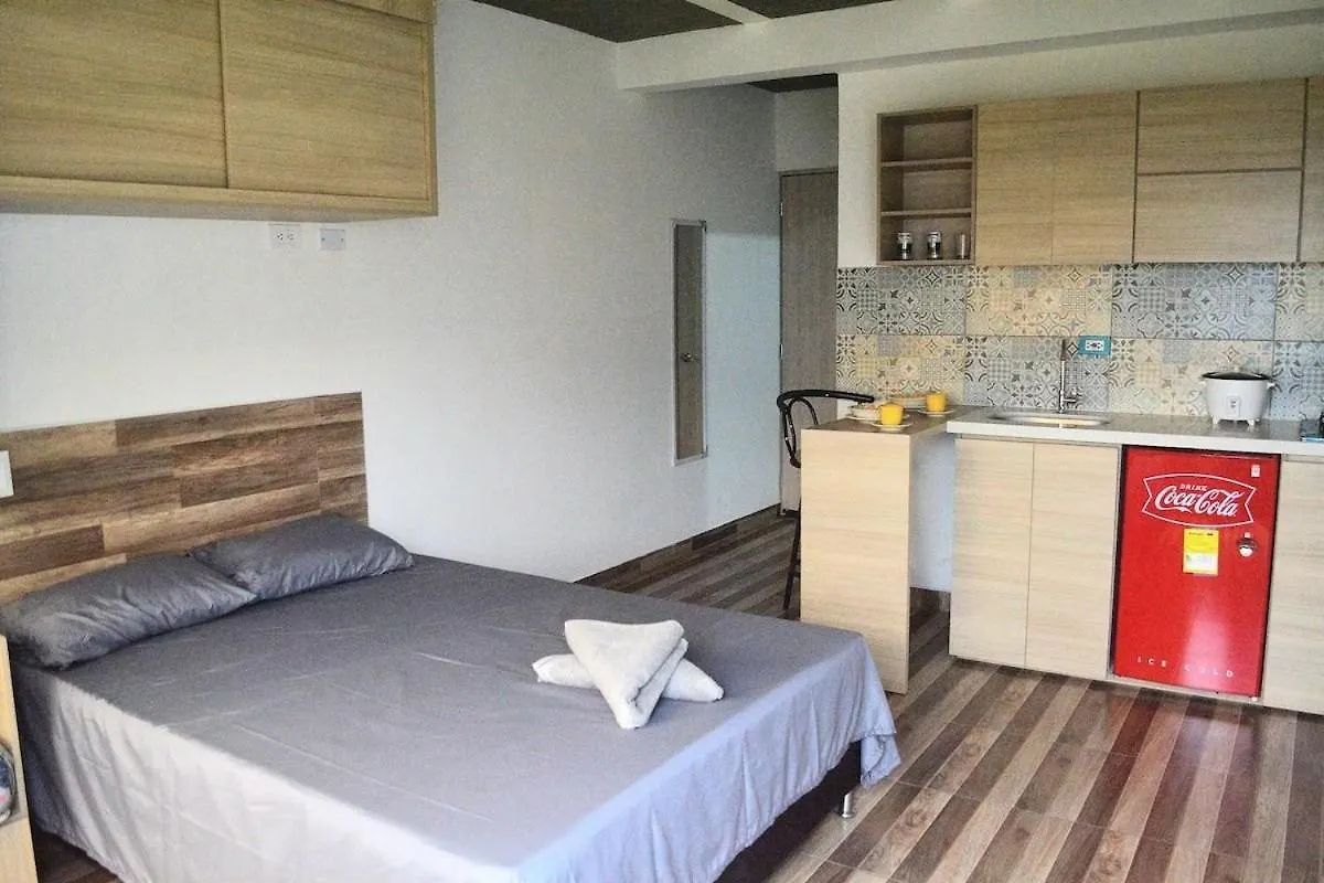 Tranquila Suite En Santa Elena メデジン アパート